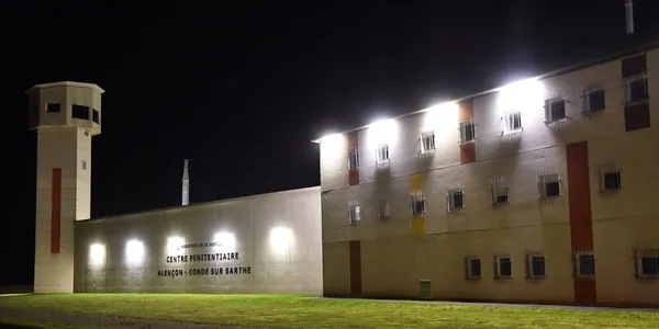 Maison d’arrêt de Condé-sur-Sarthe : prise d’otage ce 5 octobre