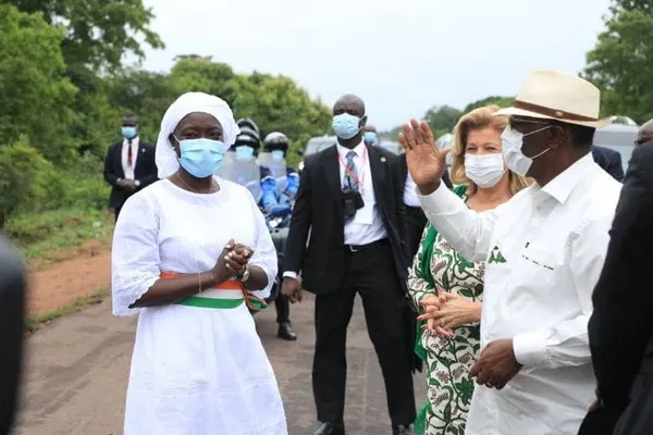 Successeur de Ouattara : et si s’était Mariatou Koné ?
