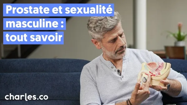 Astuce Santé : Prostate et sexualité masculine, tout savoir