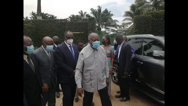 Gbagbo et Nady Bamba chez Bédié ce 6 octobre 2021 : suivez le direct