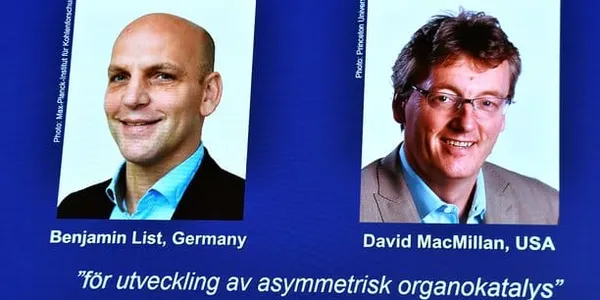 Le Nobel de chimie 2021 attribué à Benjamin List et David MacMillan