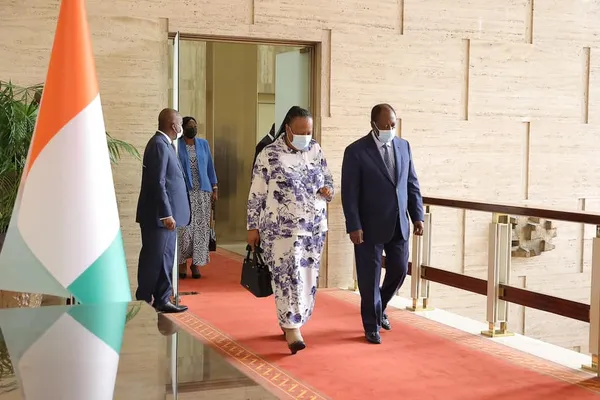 Cyril Ramaphos en visite en décembre en Côte d’Ivoire