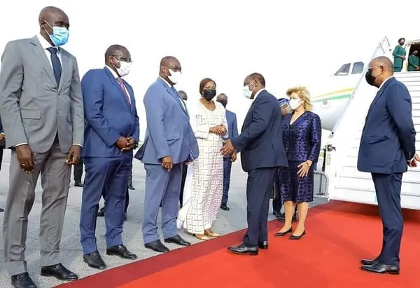 Ouattara a regagné Abidjan