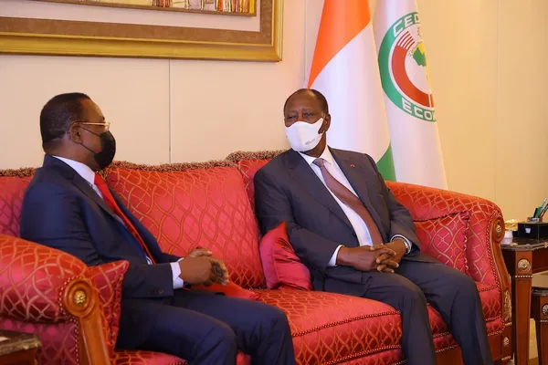 Rencontre Ouattara – Affi: les sujets qu’ils ont abordés