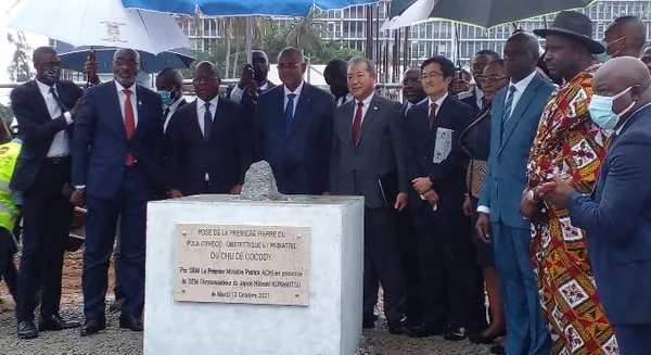 Côte d’Ivoire: 26 milliards pour la construction du pôle gynéco-obstétrique et pédiatrique du CHU de Cocody