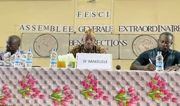 FESCI : Allah Saint-Clair dit Makélélé réélu pour un second mandat