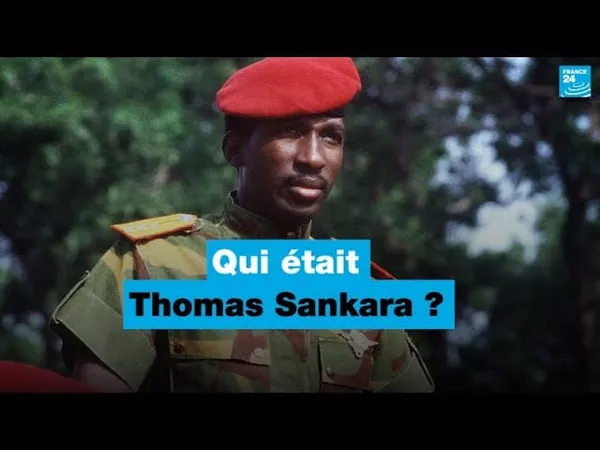 Qui était Thomas Sankara ? : retour en images sur les années de ce héros africain