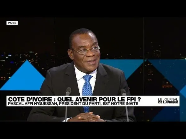 Affi sur France 24 à propos du PPA-CI de Gbagbo: « que chacun fasse son chemin », voici l’intégralité vidéo