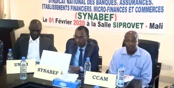 Mali : le secteur financier paralysé par une grève