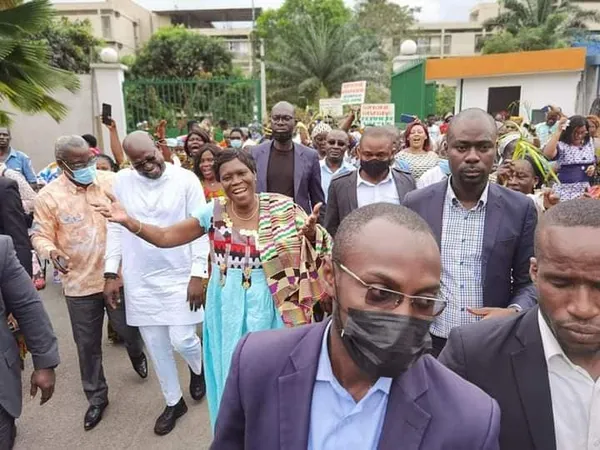 Revue de presse ivoirienne du 19 août 2022: Simone Gbagbo annonce la couleur pour 2025, le MGC en parti politique