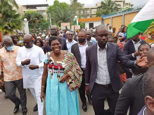 Présidentielle ivoirienne 2025 : Simone Gbagbo à la conquête des militants, « rejoignez-moi dans le Mouvement des Générations Capables »