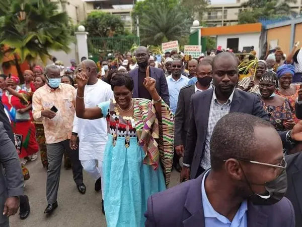 Simone, une nouvelle rupture avec Laurent Gbagbo