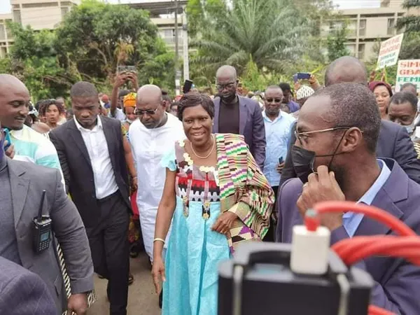 Simone Gbagbo contre-attaque : « on ne vient pas à la politique, si on n’a pas de vision… »
