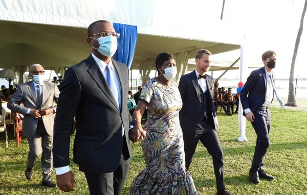 Avant le congrès du parti de Gbagbo, Simone Ehviet et Sidi Touré main en main
