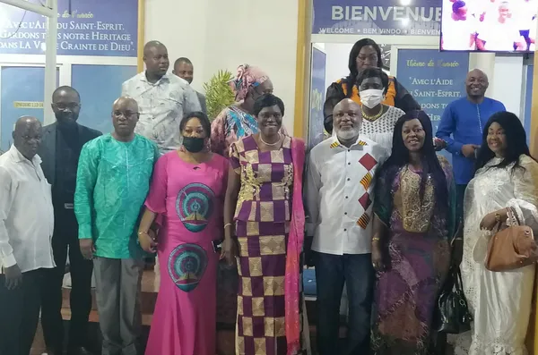 Simone Gbagbo au Congo reçoit la visite du Pasteur Alain Gabriel Olangi