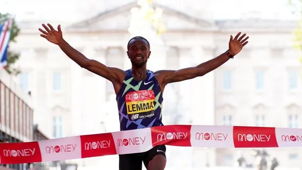 Sisay Lemma remporte le marathon de Londres