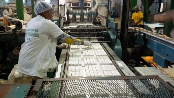 Au Gabon, la production de sucre en baisse de 35%
