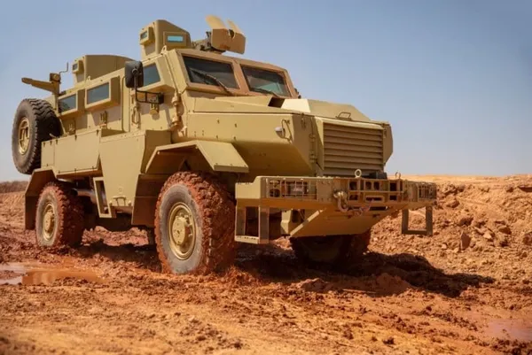 Tunisie: l’Armée lance son premier véhicule blindé anti-mines