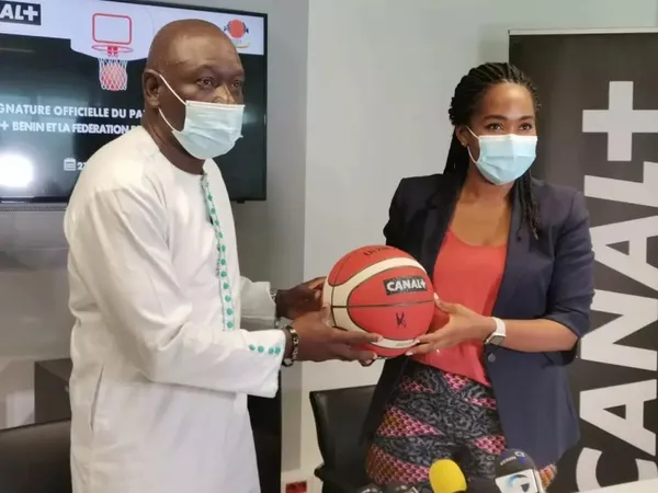 Fédération Béninoise de Basket-ball : Canal+ signe un accord de partenariat