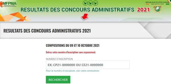 Coucous Fonction publique 2021 : les 1ers résultats connus depuis ce 3 novembre, le lien pour consulter