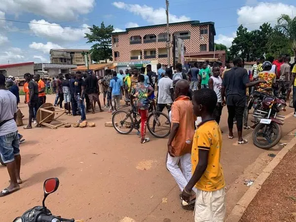 Abengourou : affrontements entre jeunes et policiers