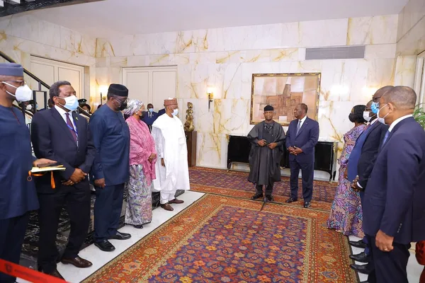 La Côte d’Ivoire et le Nigéria signent 9 accords bilatéraux et économiques