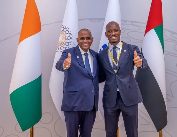 Expo Dubaï 2020 : Didier Drogba et Magic System aux côtés de Patrick Achi
