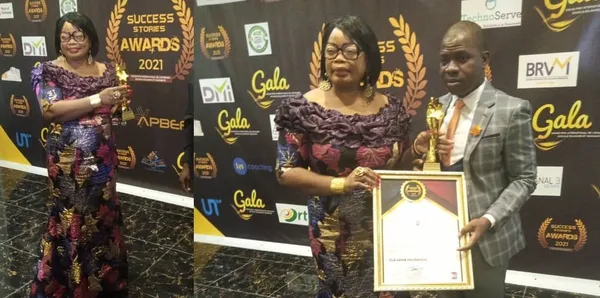 Claudine Prudencio distinguée « Femme Légende » de « Success Stories Awards »