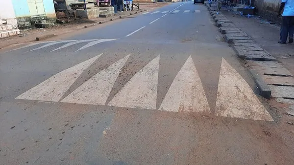 Axe routier de l’Est: une opération de réduction de dos d’ânes lancée