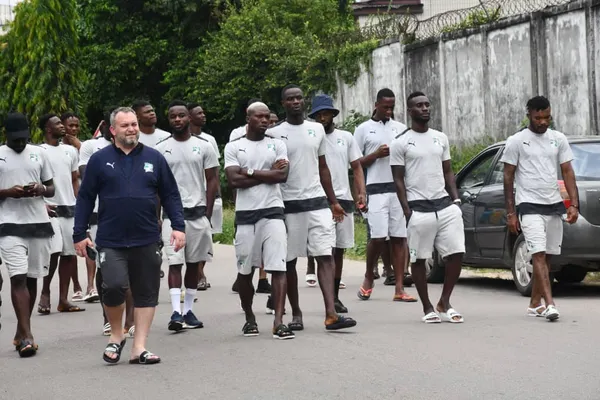 Détente des Éléphants avant le match Cameroun – Côte d’Ivoire, images
