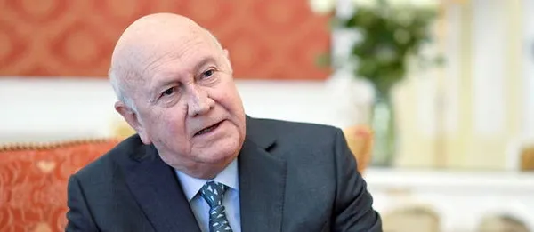 Une vidéo de Frederik de Klerk diffusée après son décès