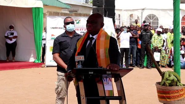 JAAD 2021 à Bondoukou : KKB appelle les Ivoiriens à la cohésion sociale