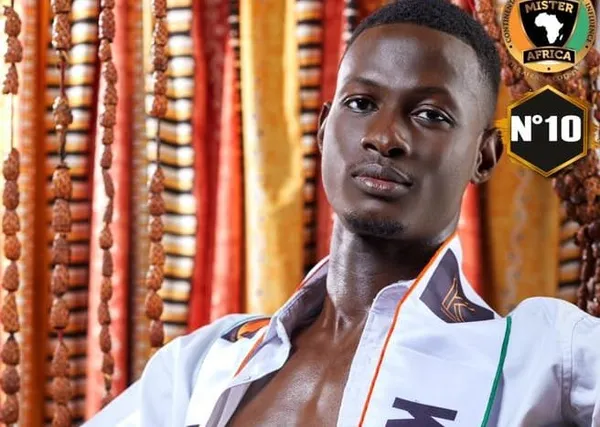 MACI 2022: Ange Hervé Hoka en route pour devenir « Mister africa Côte d’Ivoire »