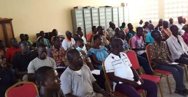 Construction rond-point de Tiébissou : les riverains appelés à accepter leur déguerpissement