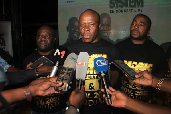 Magic System en concert, les 12 et 13 novembre 2021 à Abidjan