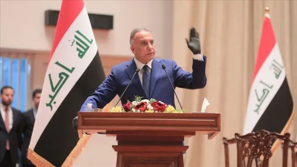 Irak: le Premier ministre victime d’une tentative d’assassinat