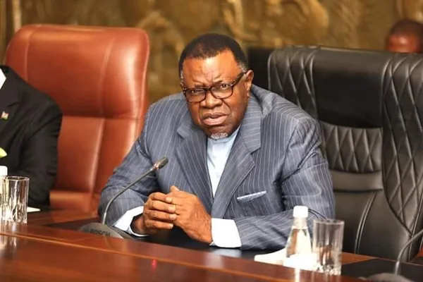 En Namibie, le Président Hage Geingob ne veut pas d’un troisième mandat