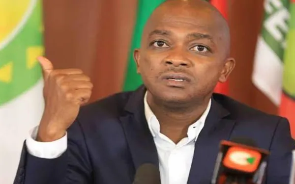 Nick Mwendwa : le président de la Fédération kényane de football aux arrêts