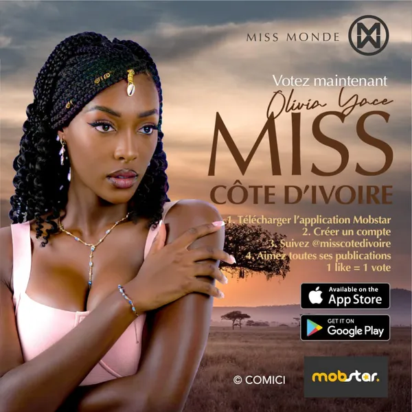 Miss Monde 2021 : Olivia Yacé, en passe de remporter la couronne ?