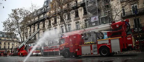 Incendie à l’Opéra Garnier : le bâtiment maitrisé