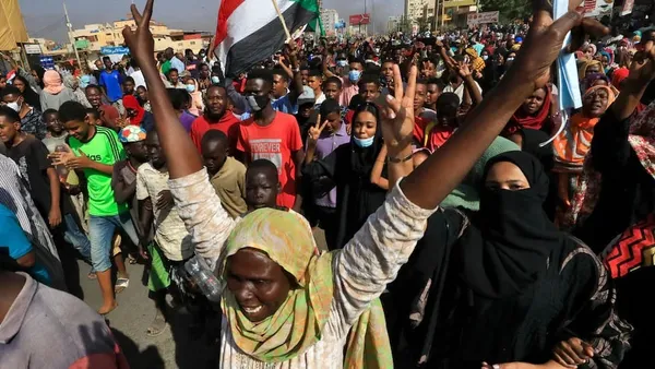 Coup d’état au Soudan : un mort dans les manifestations selon le bilan officiel