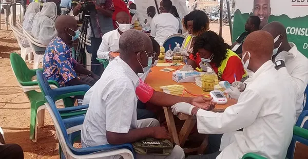 Journée internationale des personnes âgées à Vavoua : des soins gratuits