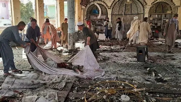 Afghanistan: explosion meurtrière dans une mosquée