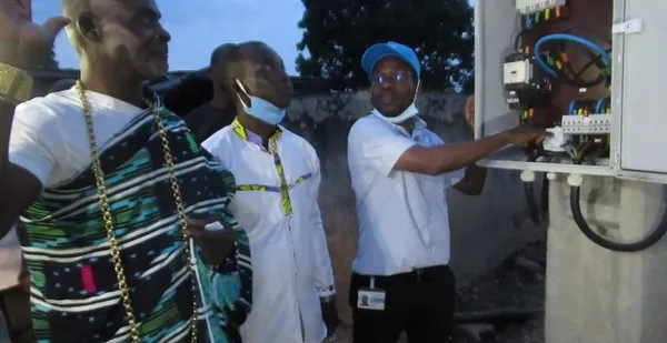 Yobouèbo : le village connecté au réseau électrique national