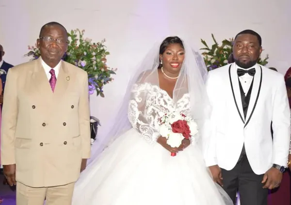 Mariage de la fille de Kandia Camara : voici les images