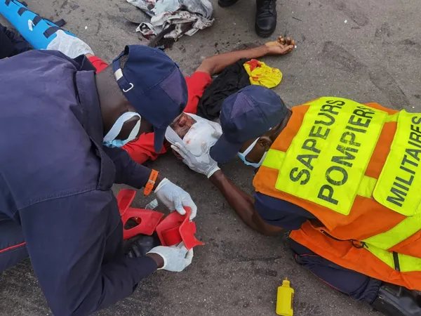 Accident à Abengourou : une fillette de 9 ans renversée par un taxi