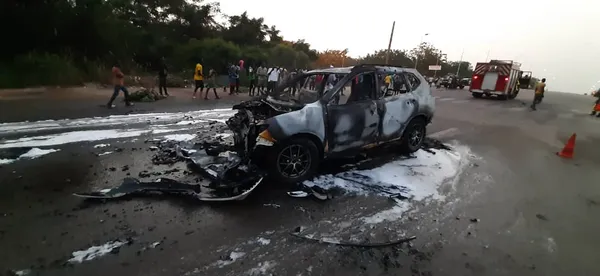 Accident de la route à Yamoussoukro ce 12 décembre 2021: 16 victimes