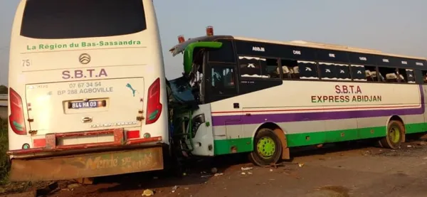 Accident de la route à Liliyo : 8 morts