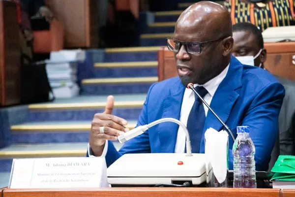 Concours ENS Côte d’Ivoire : 1580 candidats admis en 2023 (Adama Diawara)