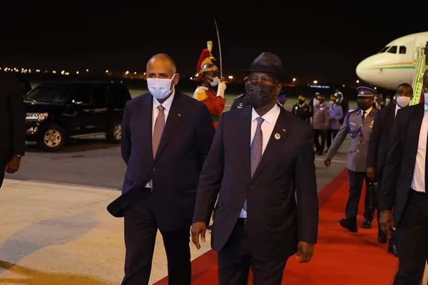 CEDEAO, Ouattara de retour Abidjan le 12 décembre 2021